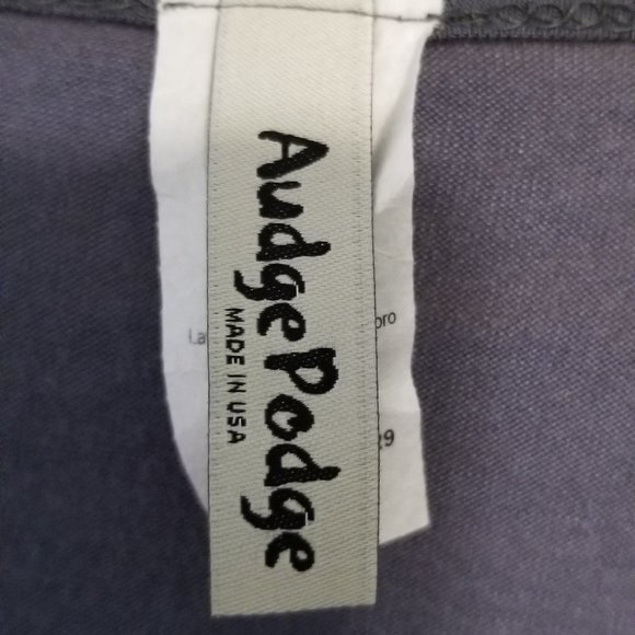 Audge Podge Ladies Longsleeve Top Size Med - Picture 3 of 6